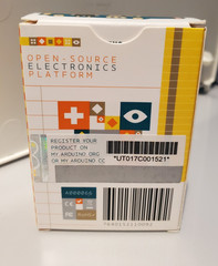 Authentic Arduino Uno – Free delivery