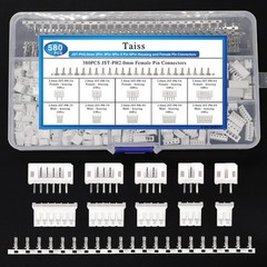 Taiss JST Crimping Tool with 580PCS JST PH Connector kit 2.0mm 2/3/4/5/6Pin H…