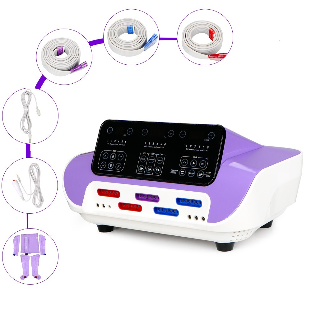 Pressotherapy Long-Wave Radiant Heat Sauna Lymphatic Drainage Body Massager