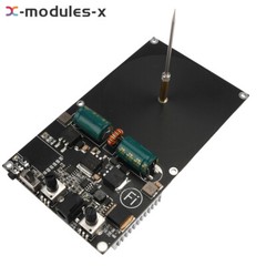 AC100-240V 50-60Hz MINI Small Bluetooth Music Tesla Coil Arc Plasma Loudspeaker