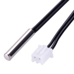 NTC Thermistor Temperature Sensor Probe 10K 3950 20 Inch 50cm Length Waterproof