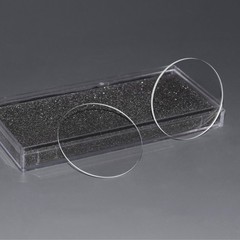 2inch D50mm Sapphire Wafer Substrate Single Crystal Al2O3 Window Thick 0.05-2mm