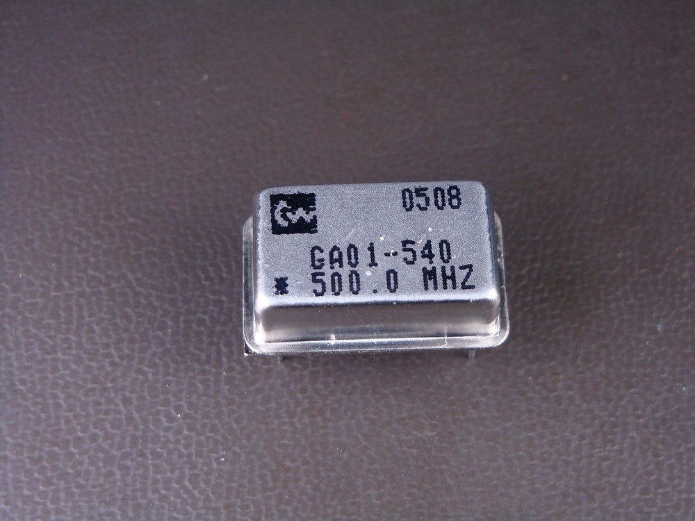 GA01-540-500.0MHZ Connor Winfield Crystal Oscillator PLL Frequency Multiplier