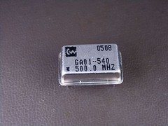GA01-540-500.0MHZ Connor Winfield Crystal Oscillator PLL Frequency Multiplier