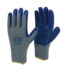 240 pairs latex rubber coated cotton work glove better grip Hand protection