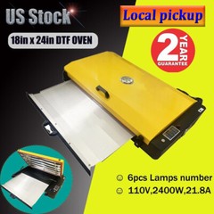 DTF Oven Dryer 18in x 24in DTF Oven Curing Transfer Film DTF Sheet Drawer Model