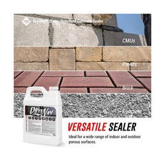 DryWay Penetrating Concrete Sealer – Silane Siloxane Water Repellent for C