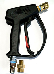 MTM M407 Power Pressure Washer Gun With Couplers M22x14mm / 3/8 Plug Best Value