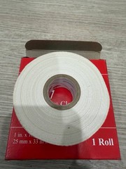 3M Scotch 27 Glass Cloth Backed Electrical Tape 1” x 108 Ft Class B Lot of 2