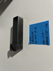 VALENITE SD-TMR-20-66 Indexible Carbide Lathe Toolholder 6”OAL 1.25”Shank Turnin