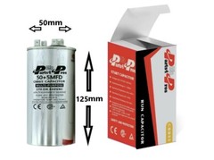 50+5 50/5 uF High Quality Dual Run Capacitor 370-440V 370V 440V VAC CBB65-R