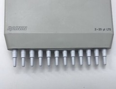 Rainin LTS Multichannel Pipette | Many Models Available | Cleaned + Calibrated