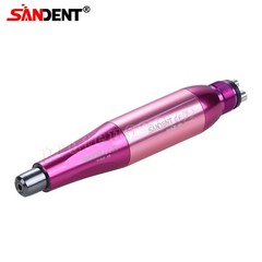 Dental Hygiene Prophy Handpiece Air Motor 4 Holes 4:1 Nose Cone 360°Swivel Pink