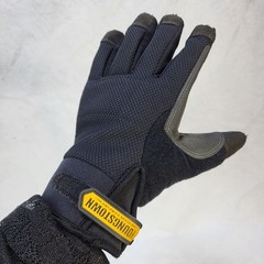 Youngstown Work Glove Waterproof Winter Plus Performance Insulated LG Black Grey