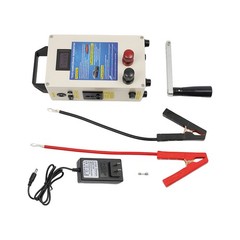 150W Portable Manual Hand Crank Dynamo Generator Emergency Survival Power Energy