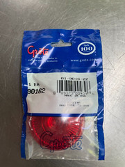 90162 Genuine GROTE RED Clearance Marker LENS 2.5″ Surface Mount