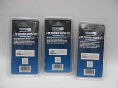 (3) Grip 4pc Ceramic Nozzle Set #10460