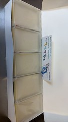 BOX 5 XYZ RACKS INTEGRA 6565 125 uL STERILE 384 TIPS FOR VIAFLO 96 384 MINI