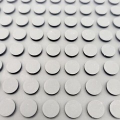 1/8″ Thick Round Stick on Rubber Bumper Feet Pads Spacer Lifters 7/16″ Wide Foot
