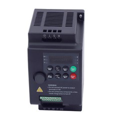 Variable Frequency Drive 0.75KW/1.5KW/2.2KW VFD 1/2/3HP Motor Inverter Converter