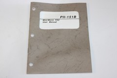 DTK PII-151B MINI-MICRO ADD ON CARD FOR 88 286 PERSONAL COMPUTER W/ MANUAL CABLE