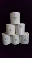 Lot of 6 Rolls of Universal Add Rolls 42300 3″ x 165′ POS Cash Register Paper