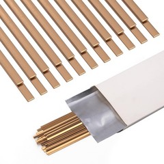 Brazing Rods,15% Silver Welding Rods 40 Sticks AWS BCuP-5 lder Copper Flat Br…