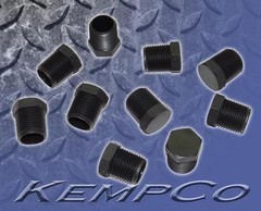 (10) 3/8″ NPT Plug Black Nylon Auto Boat