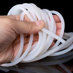 Solid Silicone Rubber Cord White Seal O Ring High Temperature Cord Φ 1mm – 25mm