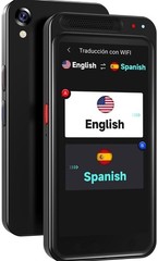 Language Translator Device Two-Way Instant ※137 Languages Voice & Text & Offline