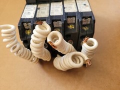 SQUARE D QO120CAFI QO120CAFIC 20A AFCI QO TYPE