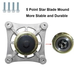HUSQVARNA OEM REPLACEMENT SPINDLE ASSEMBLY 587819701 hardware included