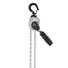 Uimoso Manual Lever Chain Hoist 1/2T 1100lbs 5ft Lift Alloy Steel Lifting Tasks