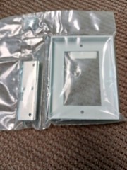 Amico Z-TH0004 light grey aluminum trim plate 17113057