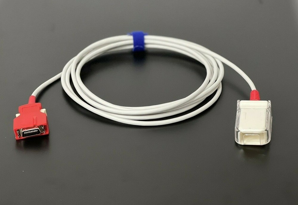 Welch Allyn 6000 Series Masimo Red LNC SpO2 Adapter Compatible – Ships Same Day