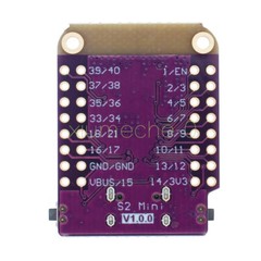 ESP32 S2 Mini WIFI IOT Board ESP32-S2 4MB FLASH 2MB PSRAM For Arduino