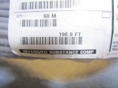 1 Lot 50 pieces TE RNF-100-1/8-GR-STK Heat Shrink Tubing Sleeve, 0.125 in ID, Gr