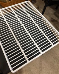 Avantco Coated Wire Shelves 14”x18” with clips