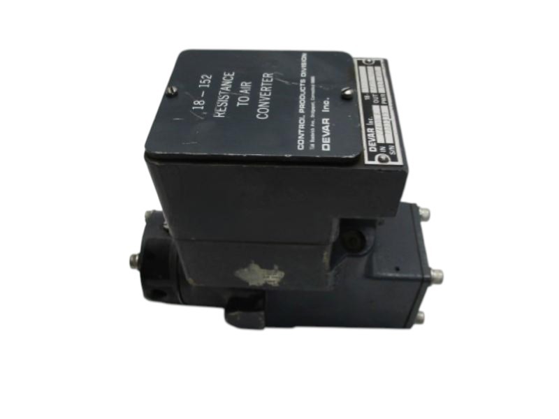 DEVAR 18-152 RESISTANCE TO AIR CONVERTER 0/400F UNMP
