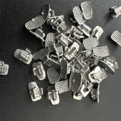 10 Boxes Dental Bondable Buccal Tubes 2nd Molar Roth 0.022 MIM Monoblock
