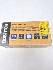 Bostitch Flooring Staples BCS1516-1M 15-1/2 Gauge 2″ – 1 Set Missing