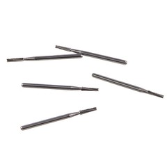 5PCS Carbide Surgical Burs FG 557L SURG 25mm Bur for High Speed Dental Handpiece