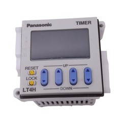 Panasonic LT4H-DC24VS Digital Timer Delay Relay, SPDT, 0.001s-999.9h, 24VDC Coil
