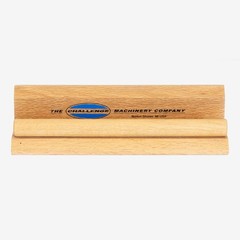 Challenge Wooden Jogging Block Paper Cutter Jog Tool Bindery Push Block 12″