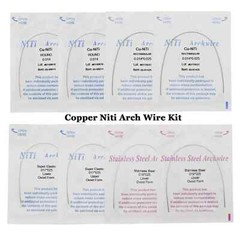 Dental Orthodontic Arch Wires Copper Niti Supler Elastic Stainless Steel Damon Q
