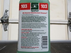 Spartan Green Solutions® Neutral Disinfectant Clean® 103 – 2 L