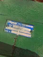 Oilgear Hydraulic PMV-098 Pump PVM-098-A2UV RSFS-P-K2SSN-340