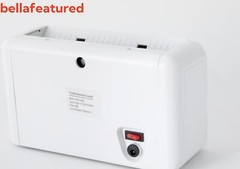 800pcs/Min Bill Counter Money Cash Counting Machine UV Detection Bank Company US