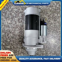 1PC New Starter Motor 6685190 6676957 Fit for Bobcat V2203EB S175 S185 S250