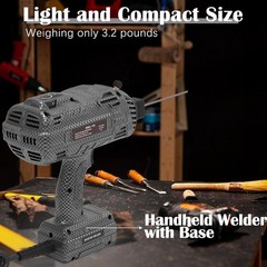 Saker Portable Electric Welding Machine,110V Portable Welder Handheld with IG